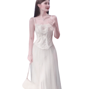 Victoria Dress - White