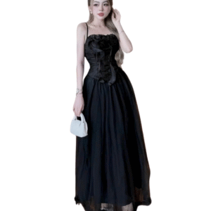 Victoria Dress - Black