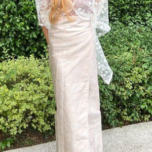 Sinar Kebaya Songket Dress